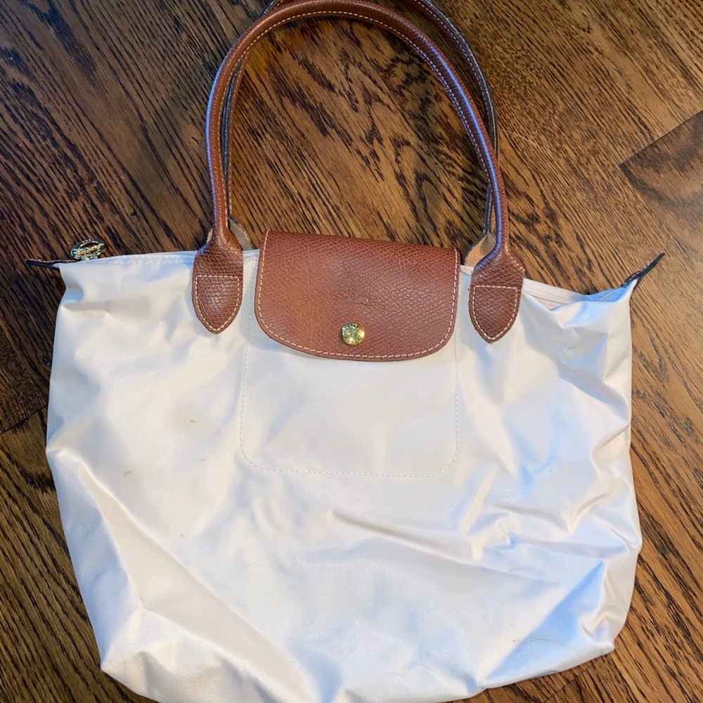 Longchamp Small Le Pliage Nylon Shoulder Tote
